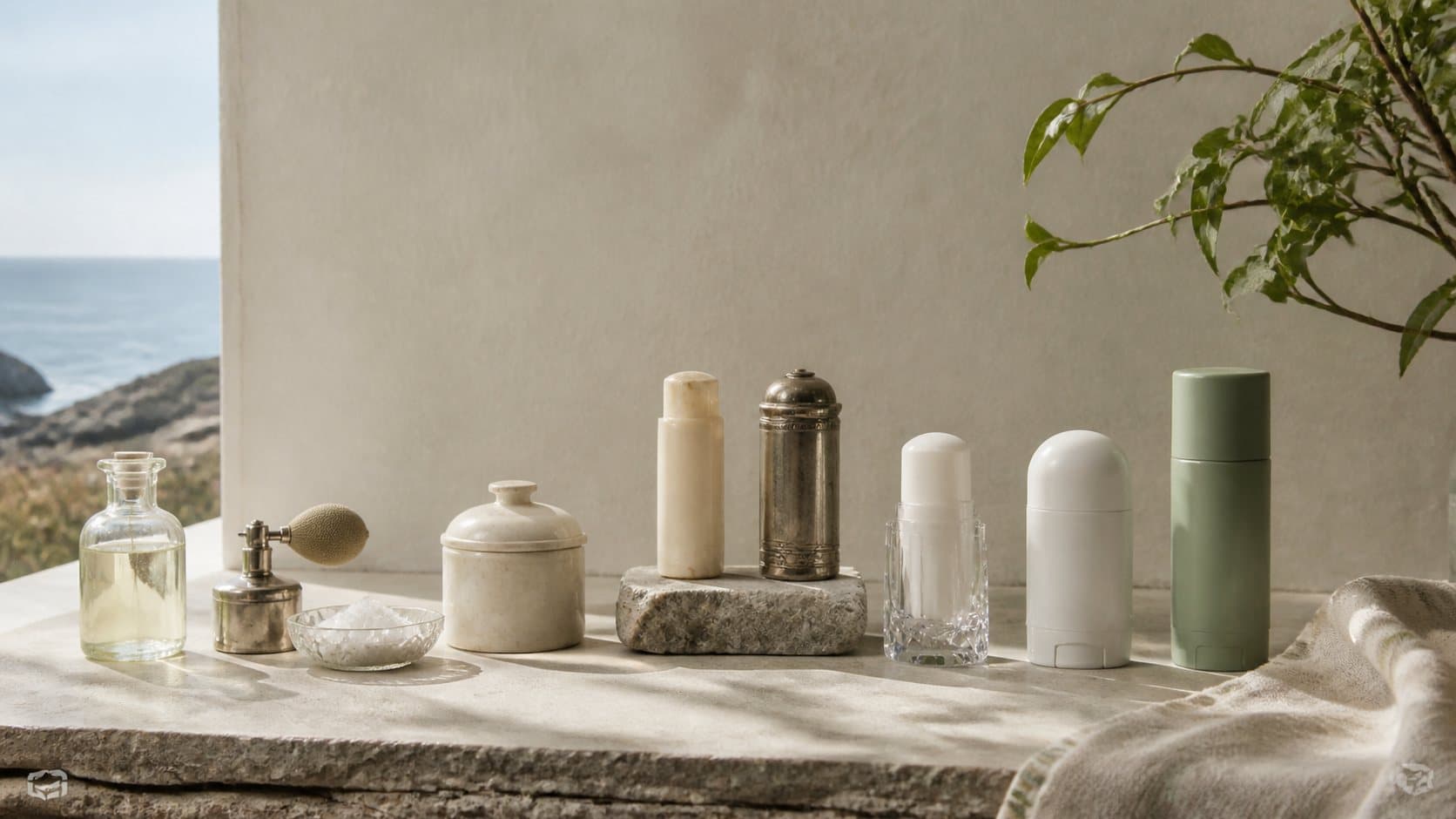 Earth & Ember editorial image for A short history of deodorant.