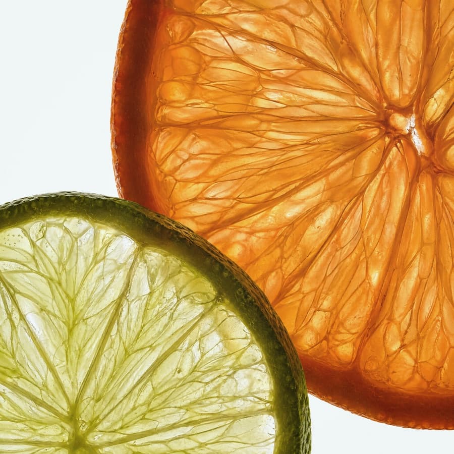 Vitamin C crystal ingredient detail for REFRESH formula card