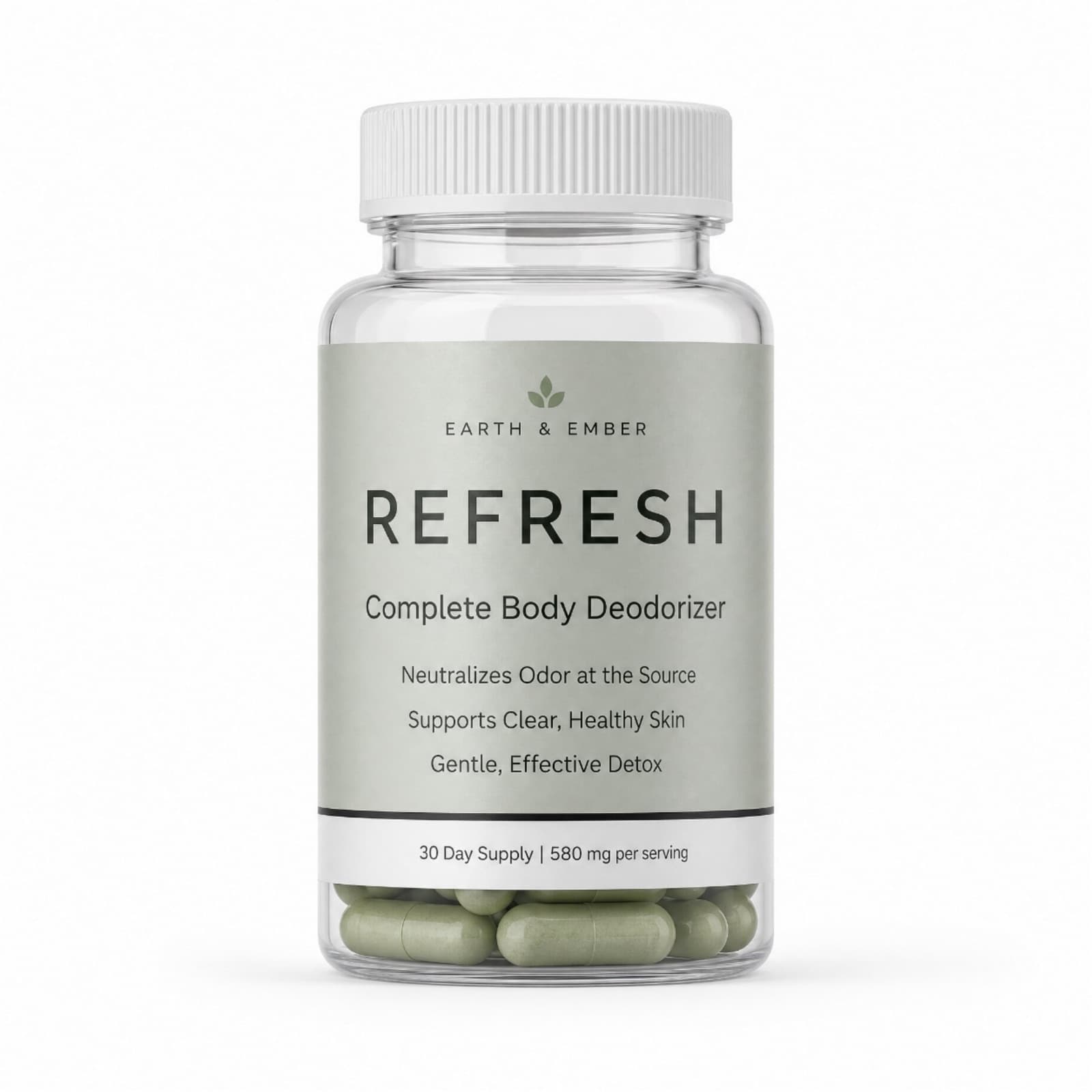 REFRESH bottle front-facing product listing image